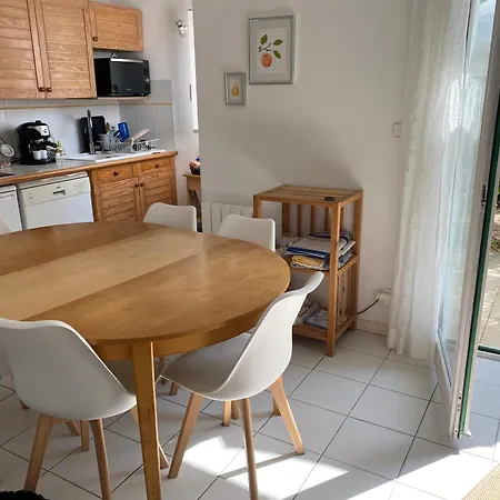 Сasa de vacaciones Maison Lumineuse, De Plain-pied, Avec Jardin Clos - A 5mn De La