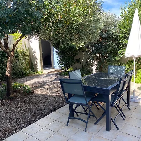 Сasa de vacaciones Maison Lumineuse, De Plain-pied, Avec Jardin Clos - A 5mn De La *