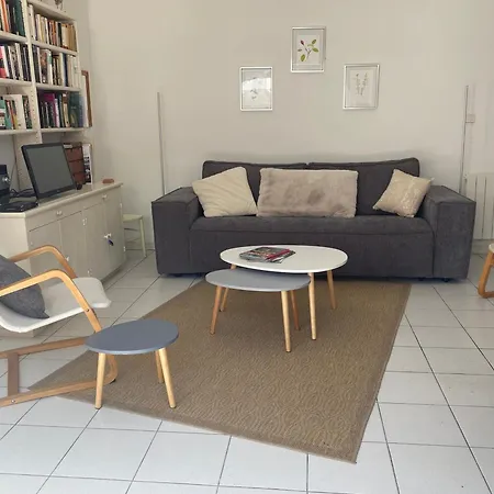 Holiday home Maison Lumineuse, De Plain-pied, Avec Jardin Clos - A 5mn De La Les Portes-en-Re