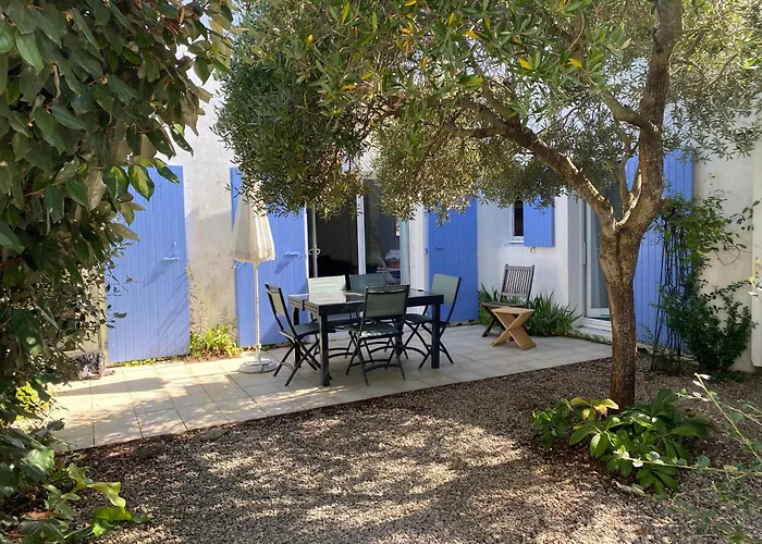 Maison Lumineuse, De Plain-pied, Avec Jardin Clos - A 5mn De La Les Portes-en-Re