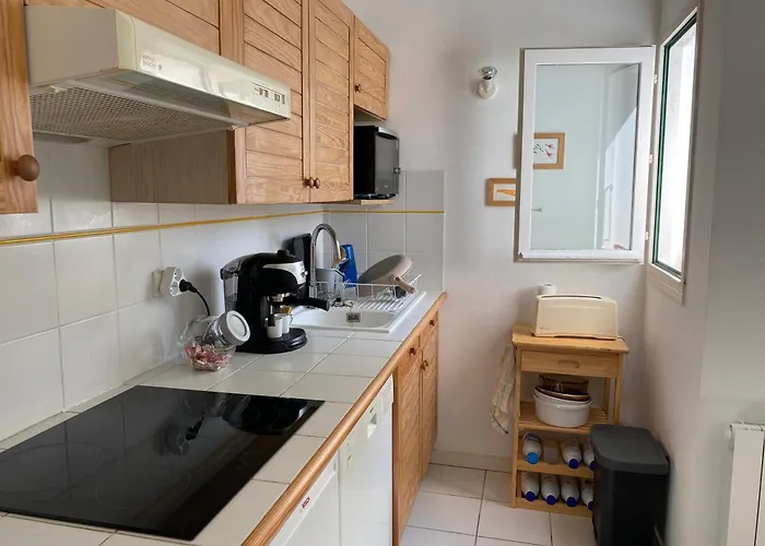 Сasa de vacaciones Maison Lumineuse, De Plain-pied, Avec Jardin Clos - A 5mn De La *