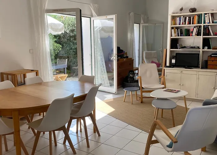Сasa de vacaciones Maison Lumineuse, De Plain-pied, Avec Jardin Clos - A 5mn De La Les Portes-en-Re