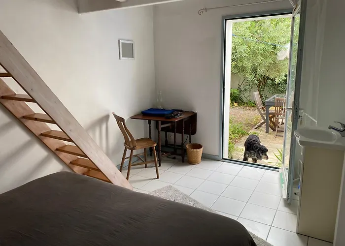 Maison Lumineuse, De Plain-pied, Avec Jardin Clos - A 5mn De La Les Portes-en-Re