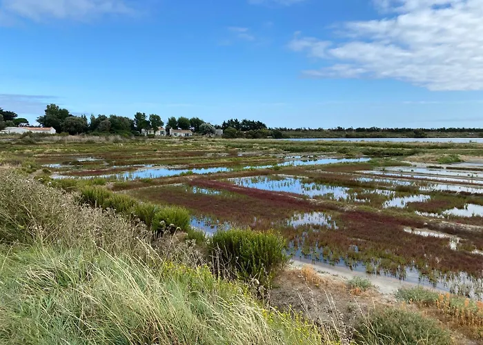 Maison Lumineuse, De Plain-pied, Avec Jardin Clos - A 5mn De La Сasa de vacaciones