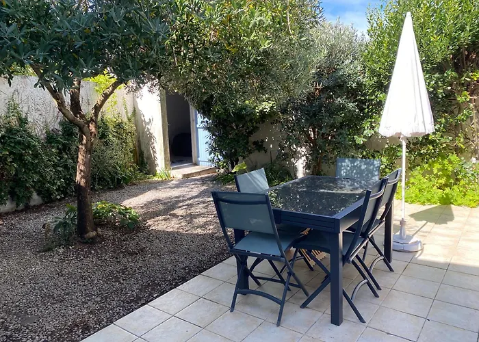 Сasa de vacaciones Maison Lumineuse, De Plain-pied, Avec Jardin Clos - A 5mn De La *