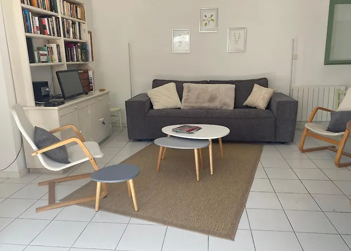 Сasa de vacaciones Maison Lumineuse, De Plain-pied, Avec Jardin Clos - A 5mn De La Les Portes-en-Re