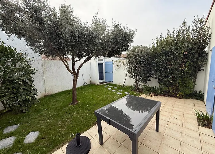 Maison Lumineuse, De Plain-pied, Avec Jardin Clos - A 5mn De La Holiday home *